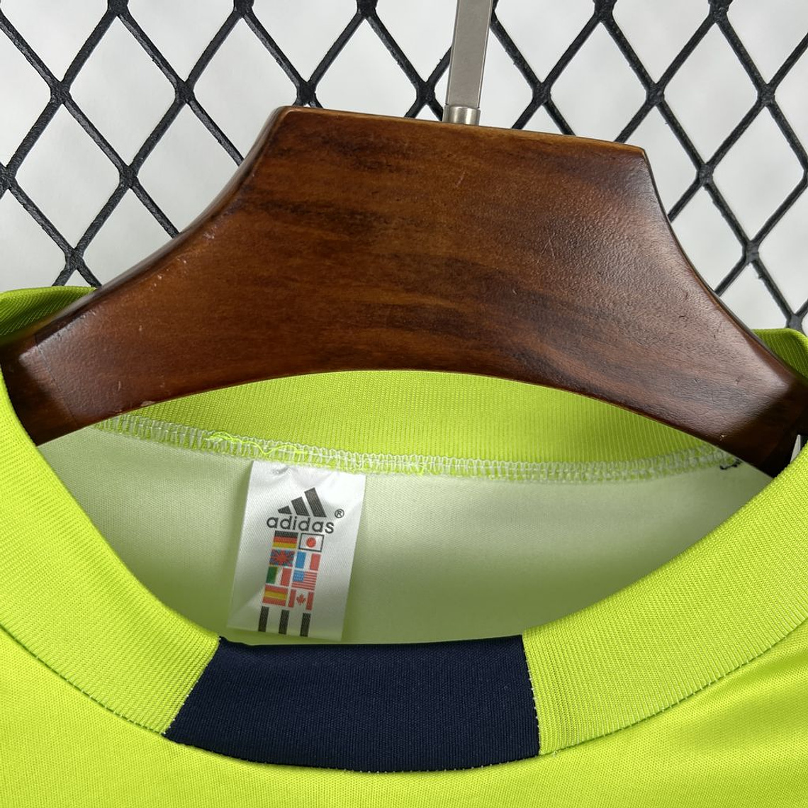 Camisola Retro Real Madrid 1999/00 Guarda-Redes Manga Longa S a 2XL 5