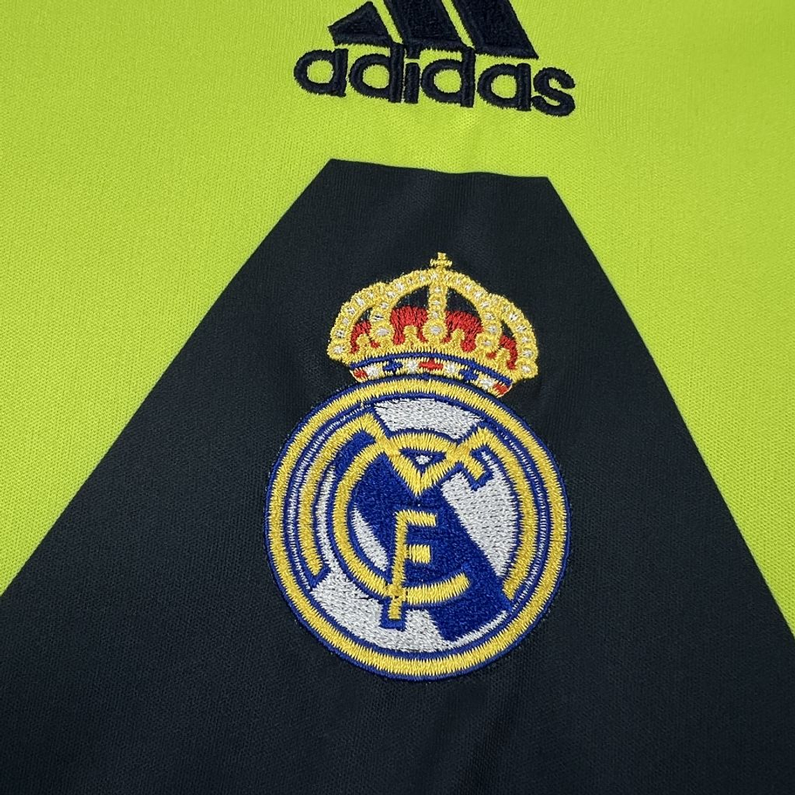 Camisola Retro Real Madrid 1999/00 Guarda-Redes Manga Longa S a 2XL 4