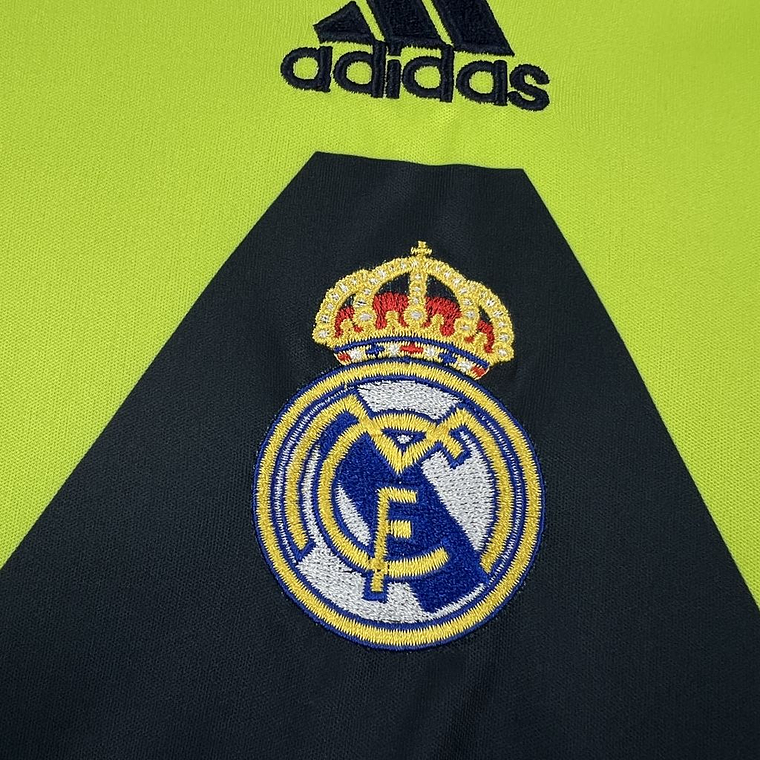 Camisola Retro Real Madrid 1999/00 Guarda-Redes Manga Longa S a 2XL 4