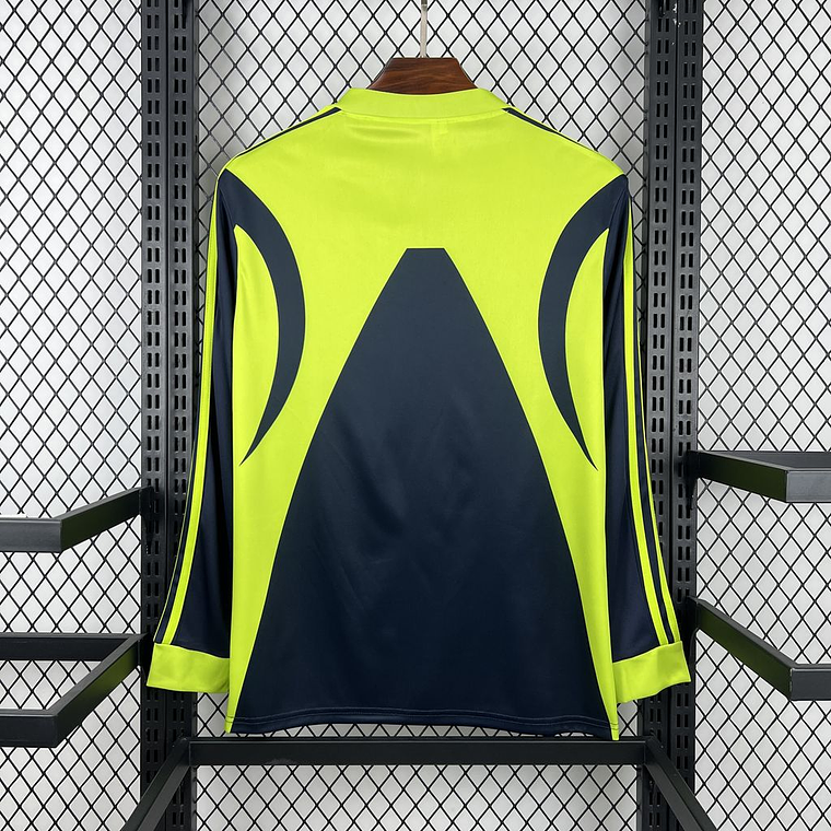 Camisola Retro Real Madrid 1999/00 Guarda-Redes Manga Longa S a 2XL 2