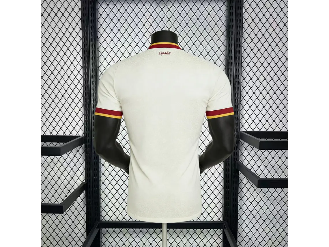 Camisola Espanha 2026 World Cup Away Player S a 2XL 2