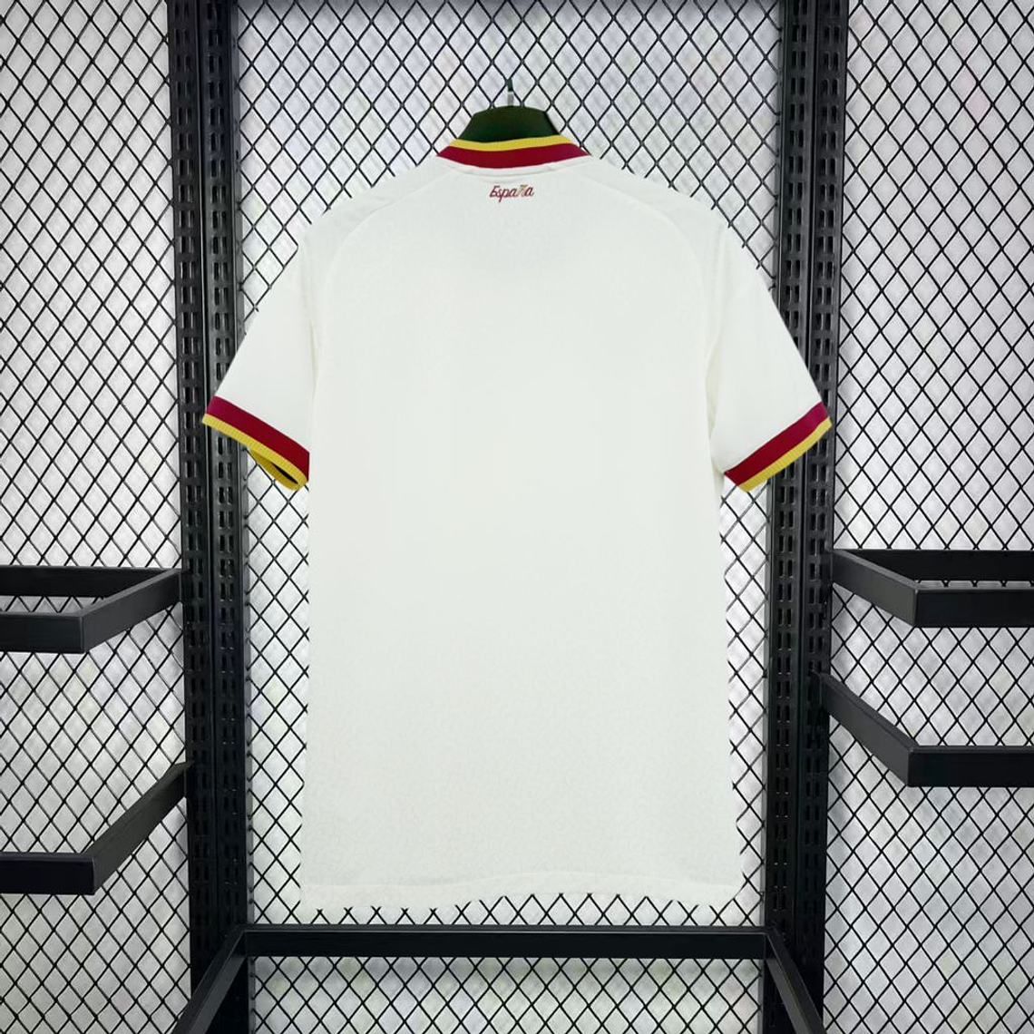 Camisola Espanha 2026 World Cup Away Player S a 2XL 4