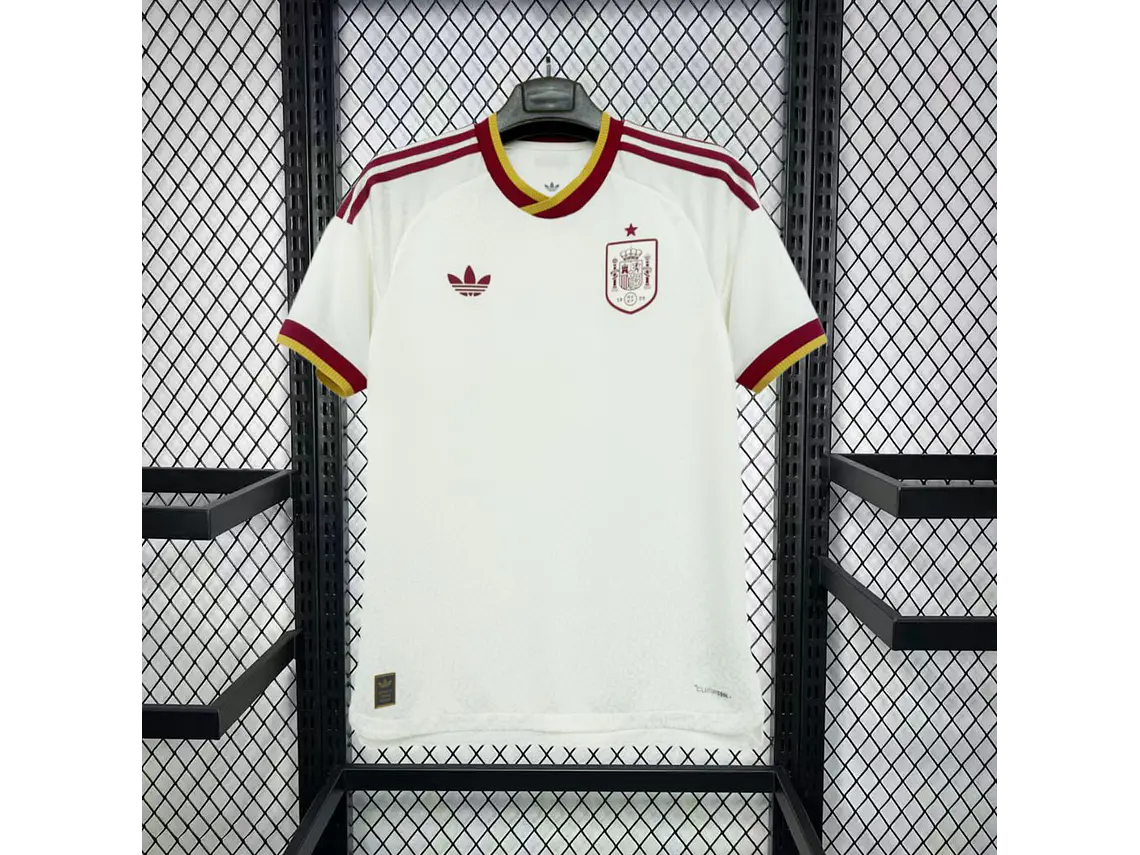 Camisola Espanha 2026 World Cup Away Player S a 2XL 3