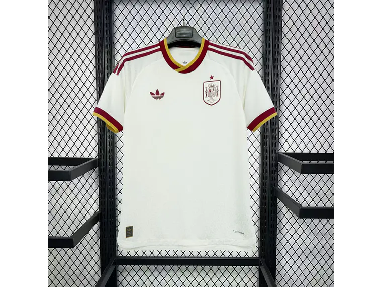 Camisola Espanha 2026 World Cup Away Player S a 2XL 3