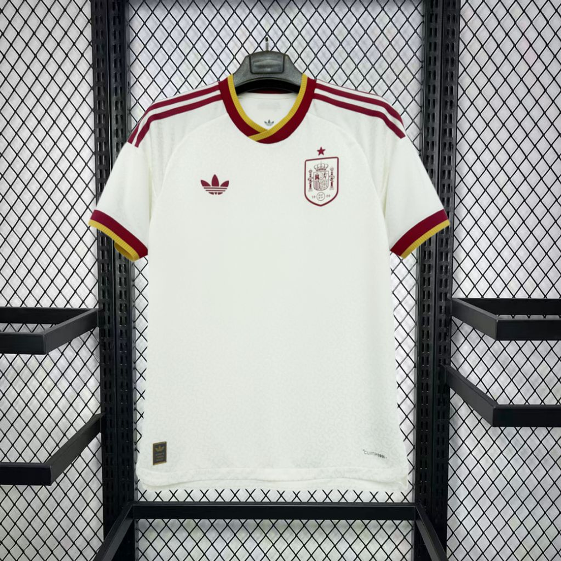 Camisola Espanha 2026 World Cup Away Player S a 2XL 3