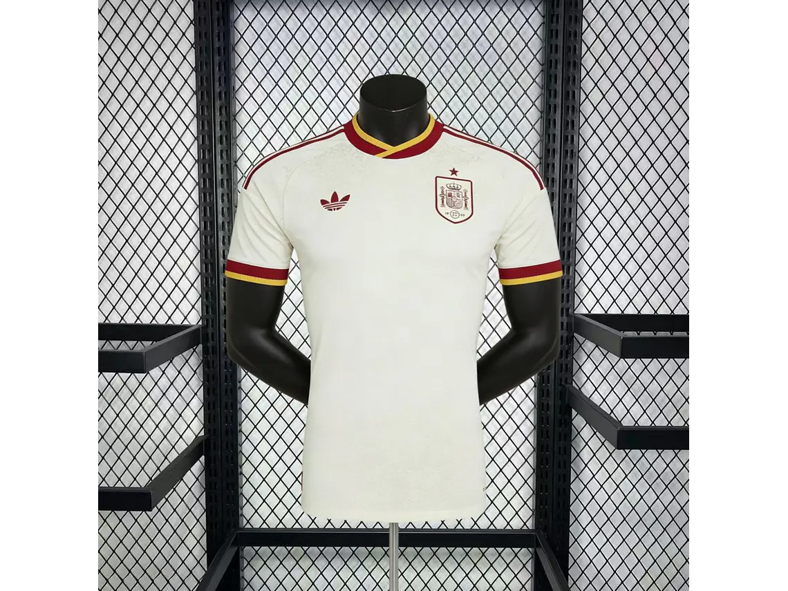 Camisola Espanha 2026 World Cup Away Player S a 2XL 1