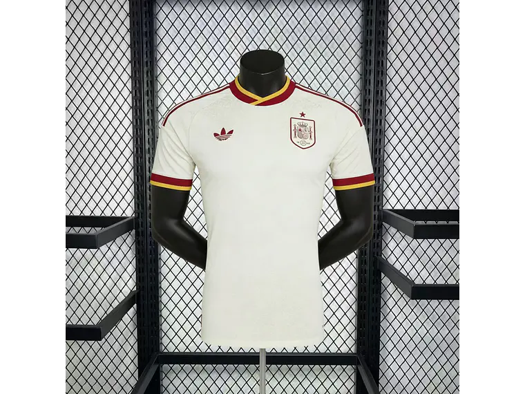 Camisola Espanha 2026 World Cup Away Player S a 2XL 1