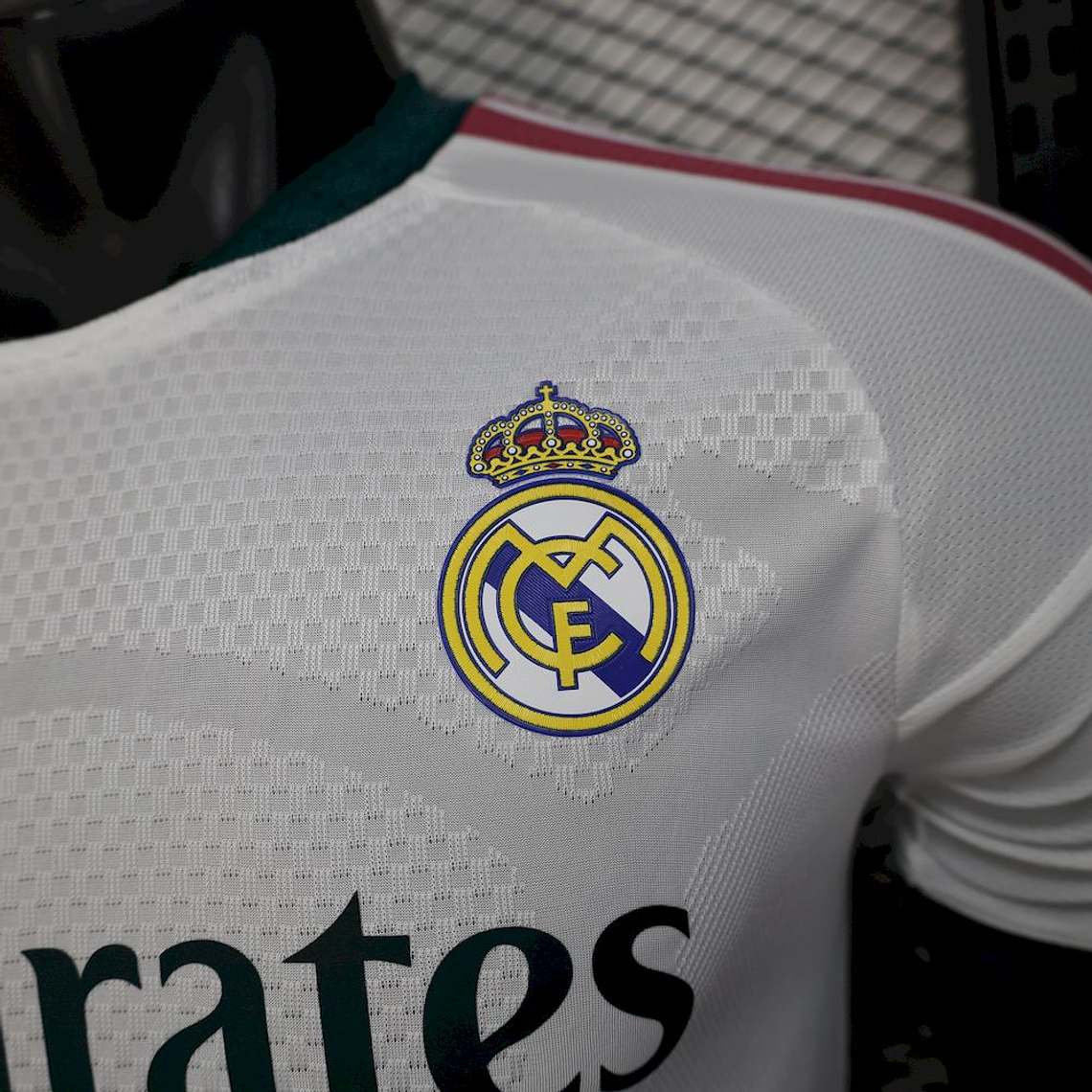 Camisola Real Madrid 2026/27 Home Player Version 3