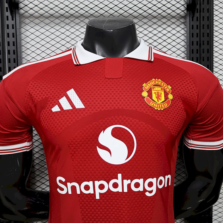 Camisola Manchester United 2026/27 Home Player Version 3