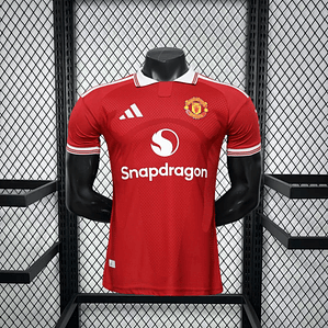 Camisola Manchester United 2026/27 Home Player Version