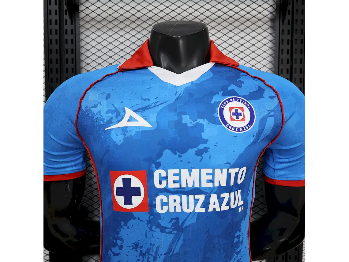 Camisola Cruz Azul 2026/27 Home Player Version 3