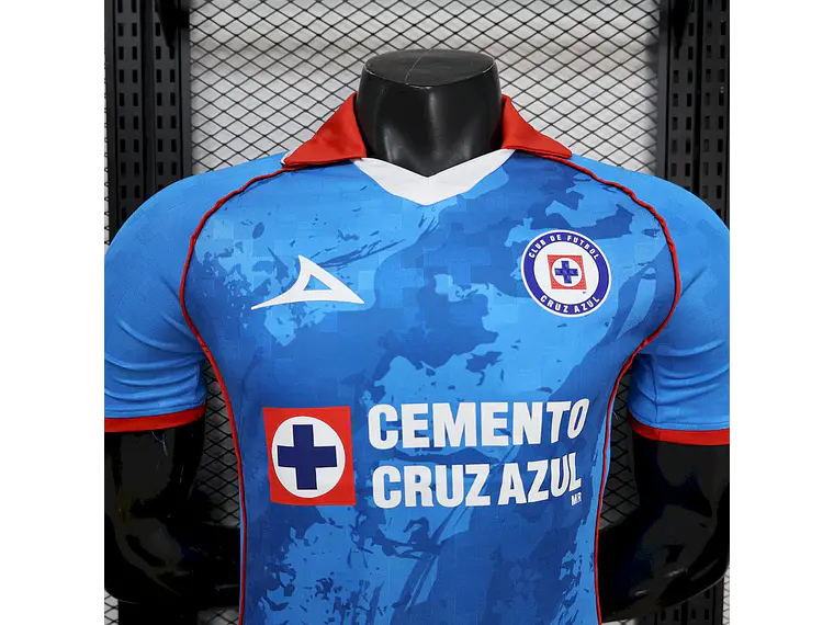 Camisola Cruz Azul 2026/27 Home Player Version 3