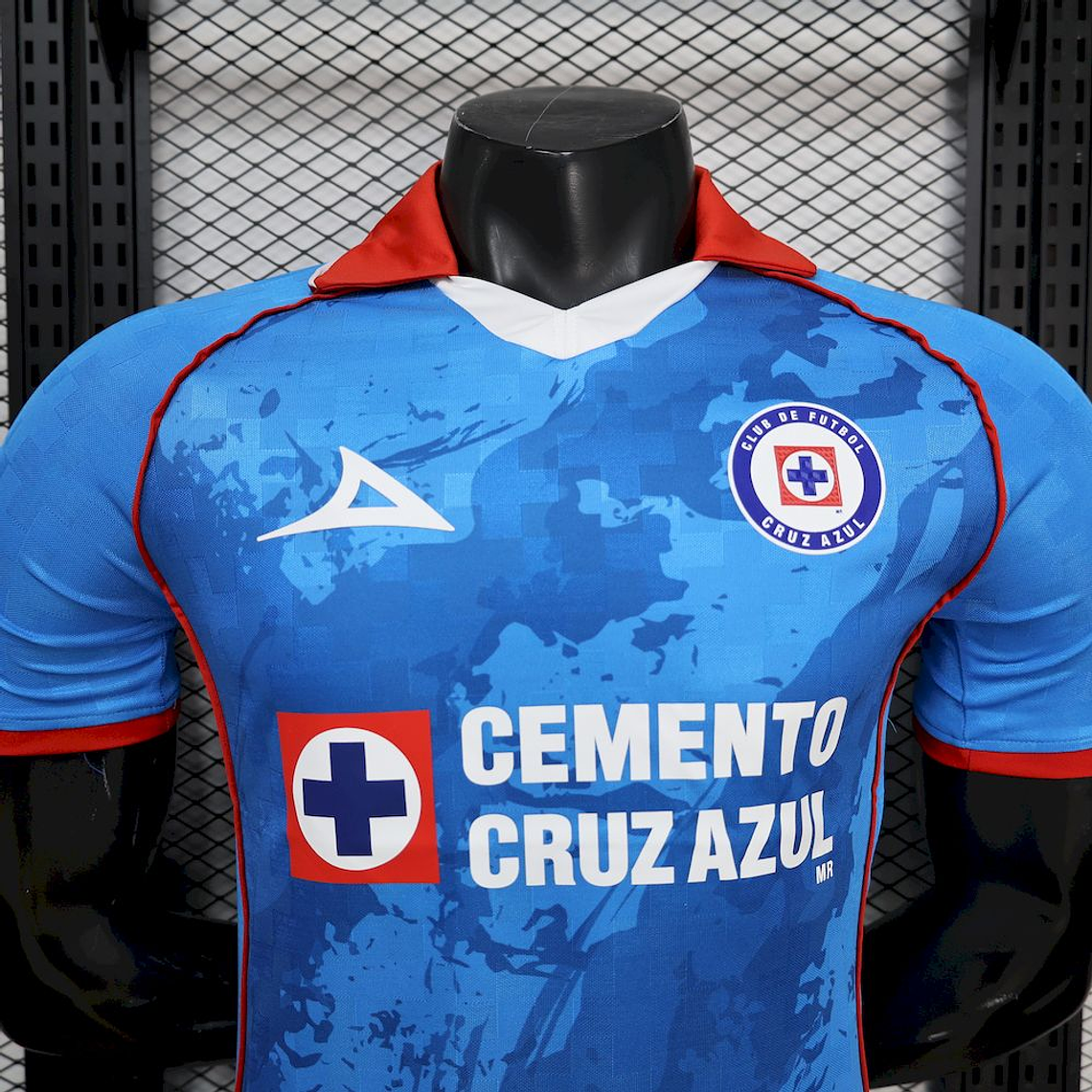 Camisola Cruz Azul 2026/27 Home Player Version 3