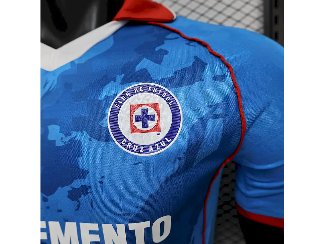Camisola Cruz Azul 2026/27 Home Player Version 4