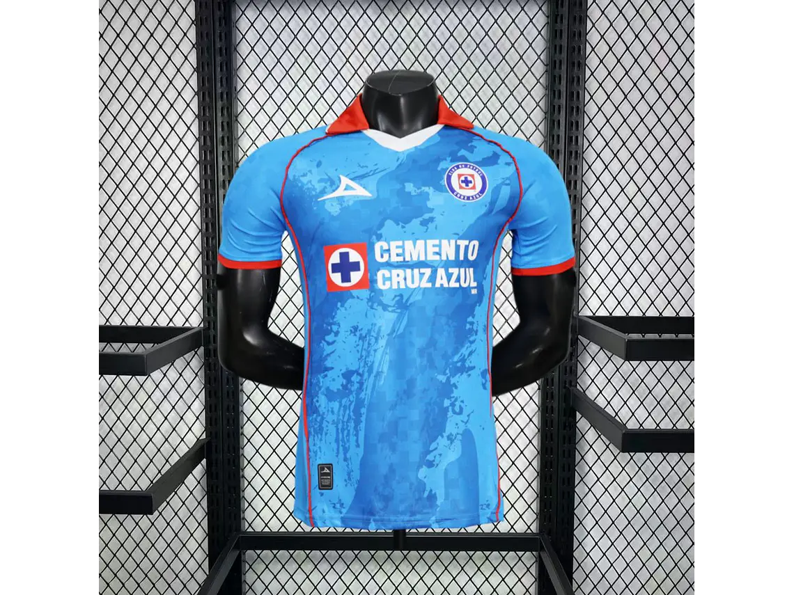 Camisola Cruz Azul 2026/27 Home Player Version 1