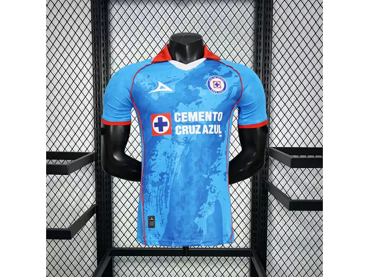 Camisola Cruz Azul 2026/27 Home Player Version 1