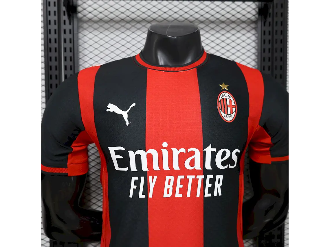 Camisola AC Milan 2026/27 Home Player Version 3