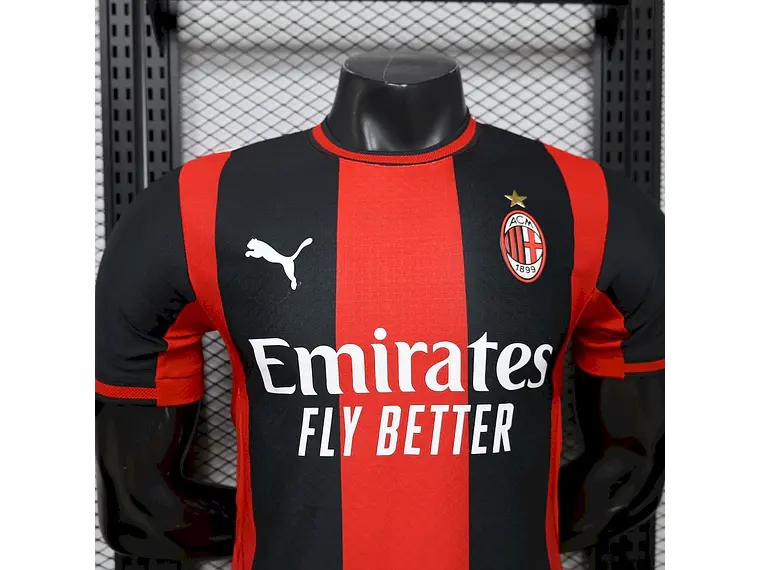 Camisola AC Milan 2026/27 Home Player Version 3