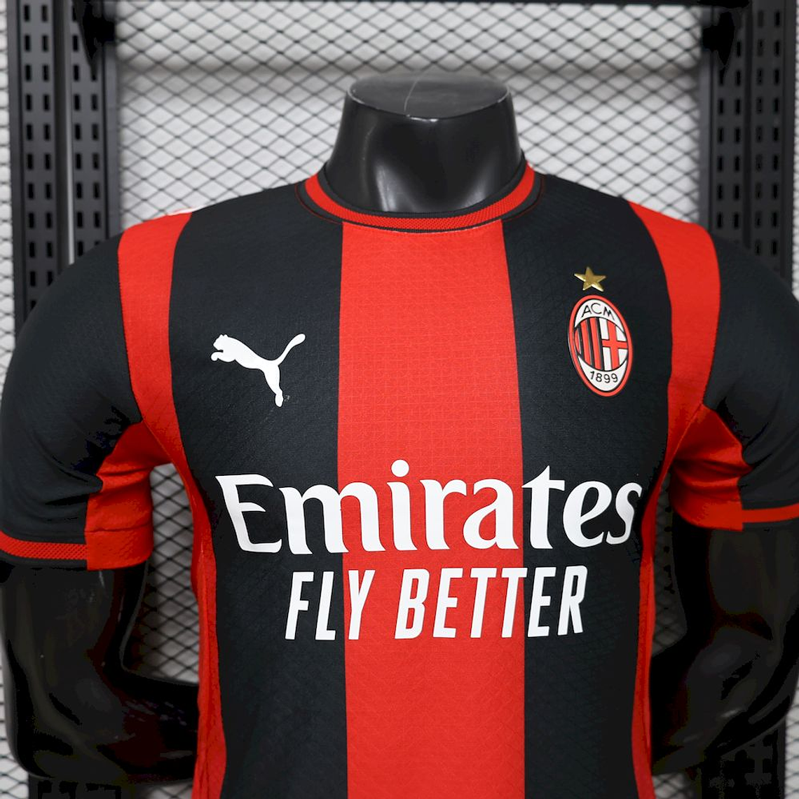 AC Milan 2026/27 Home Player Version Shirt 3