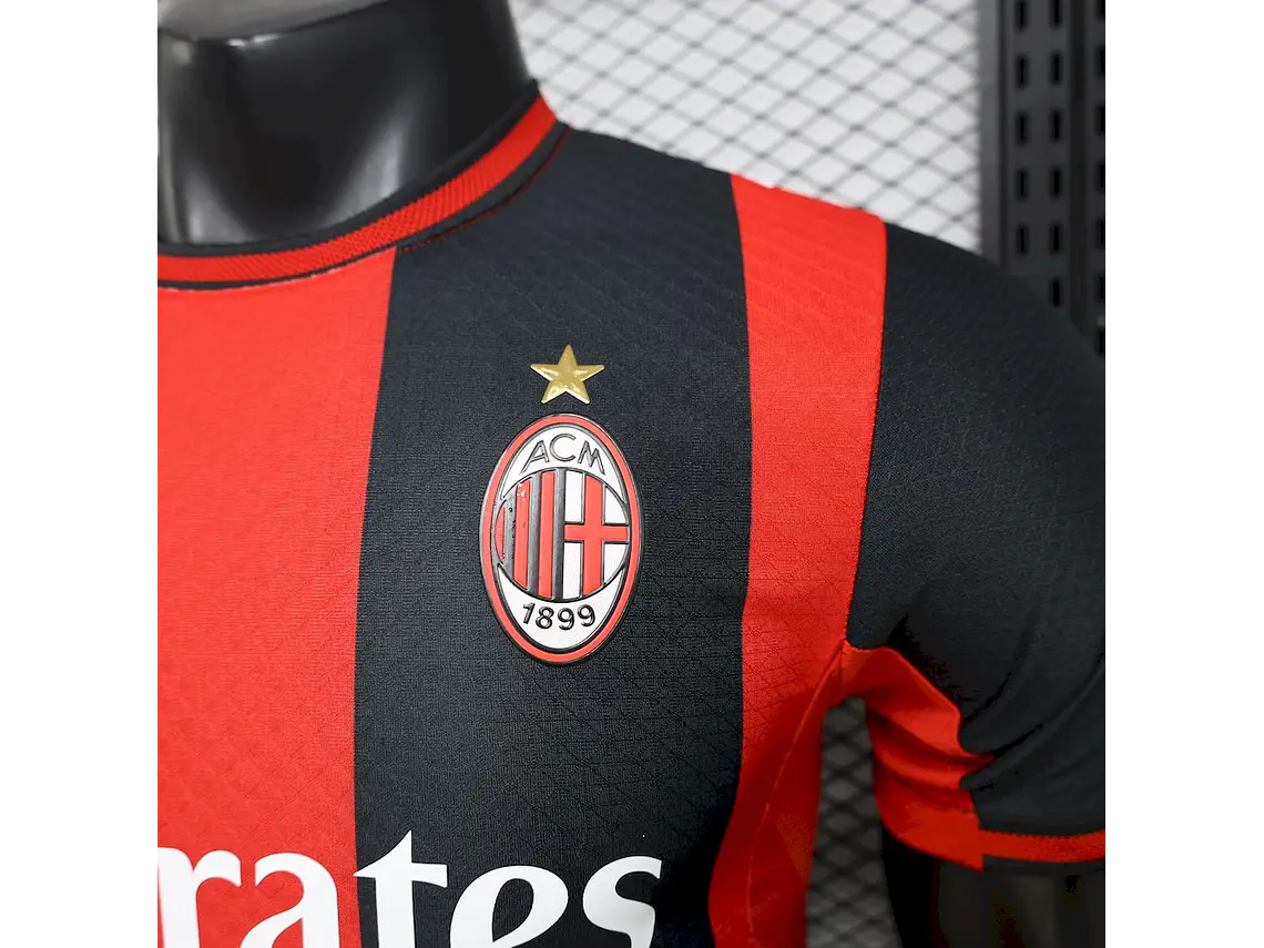 Camisola AC Milan 2026/27 Home Player Version 4