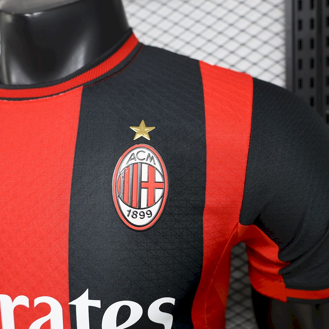AC Milan 2026/27 Home Player Version Shirt 4