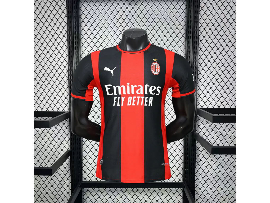 Camisola AC Milan 2026/27 Home Player Version 1