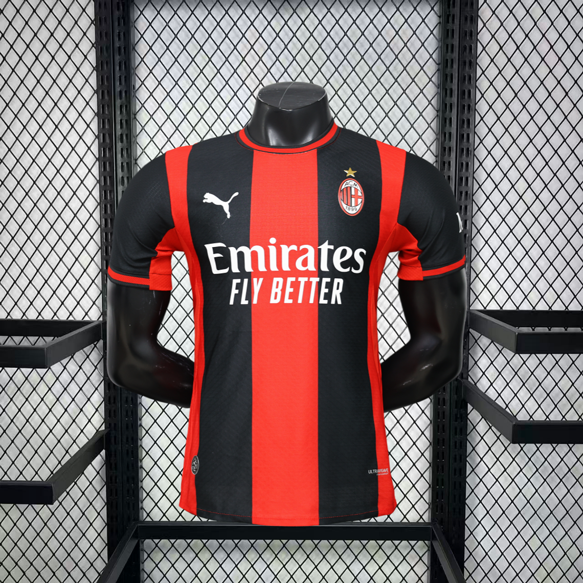 AC Milan 2026/27 Home Player Version Shirt 1