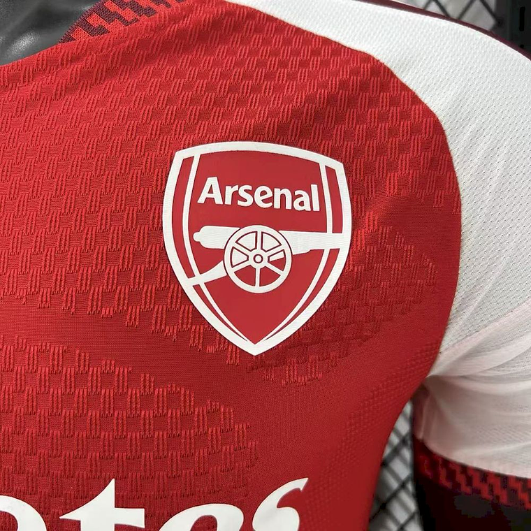 Arsenal 2026/27 Home Player Version Shirt 4
