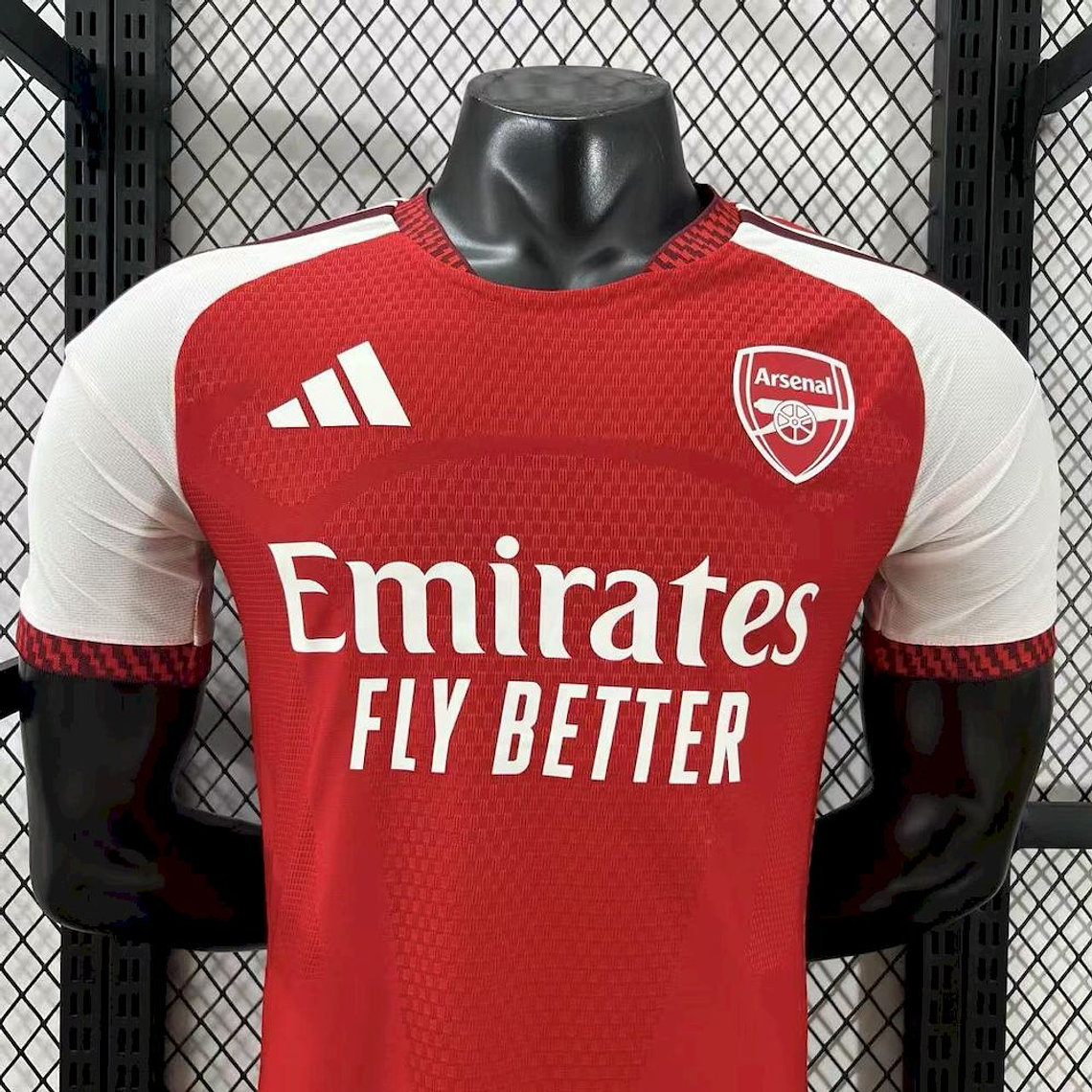 Arsenal 2026/27 Home Player Version Shirt 3