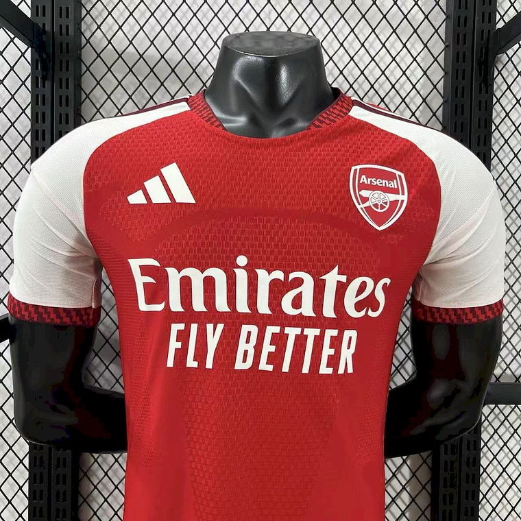 Arsenal 2026/27 Home Player Version Shirt 3
