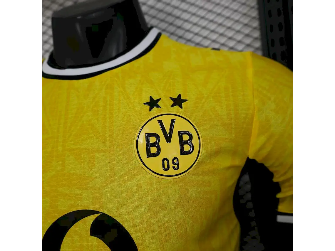 Dortmund 2026/27 Home Player Version Shirt 4