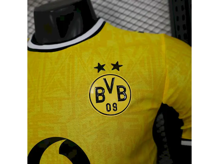 Dortmund 2026/27 Home Player Version Shirt 4