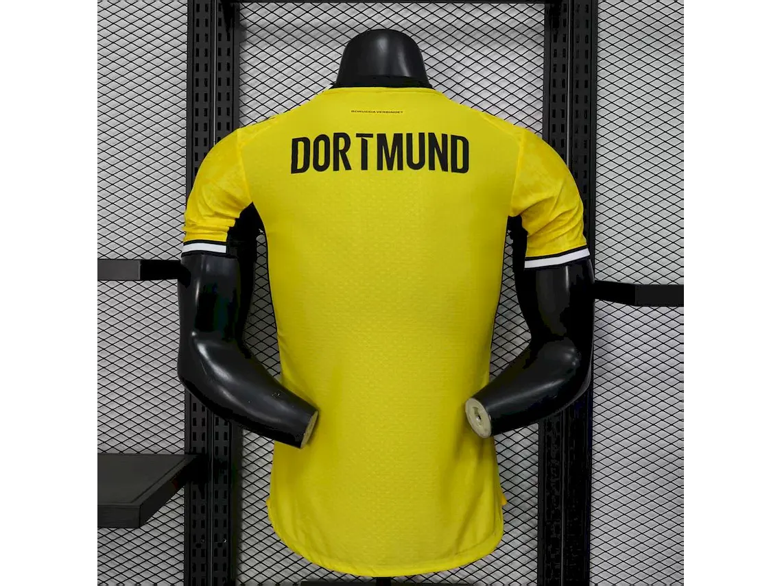 Dortmund 2026/27 Home Player Version Shirt 2