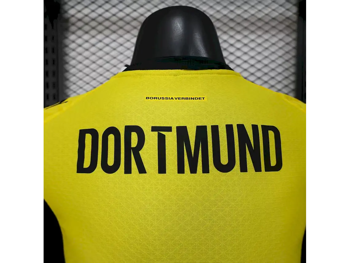 Dortmund 2026/27 Home Player Version Shirt 5