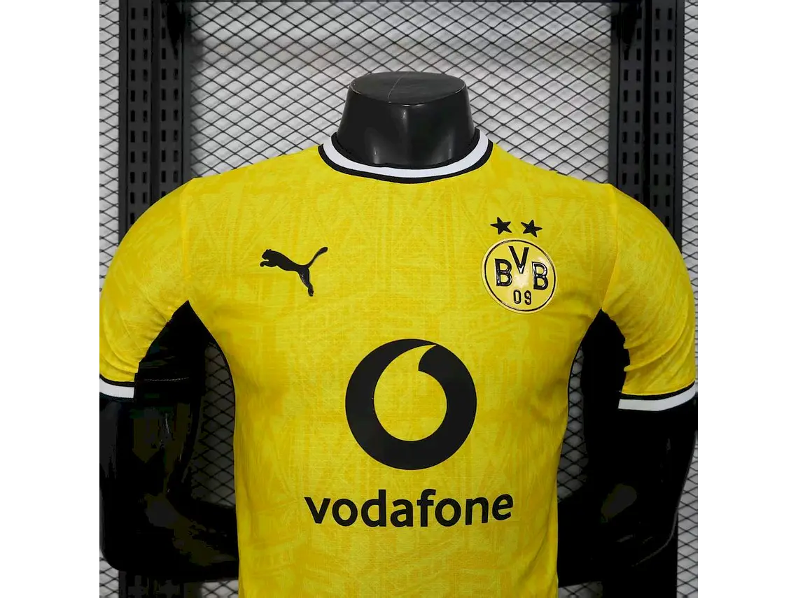Dortmund 2026/27 Home Player Version Shirt 3
