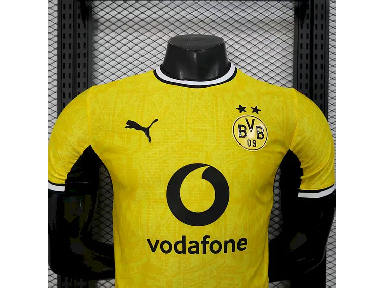 Dortmund 2026/27 Home Player Version Shirt 3
