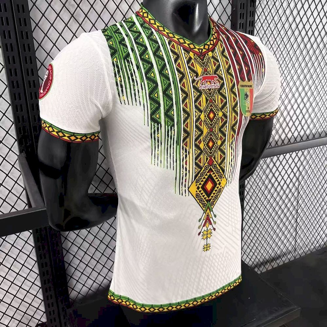 Mali 2026 Home Player Version Shirt 5