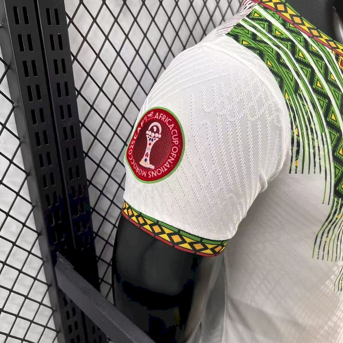 Mali 2026 Home Player Version Shirt 7