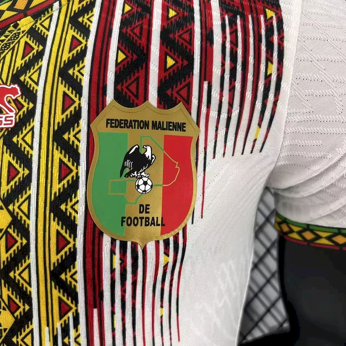 Mali 2026 Home Player Version Shirt 4