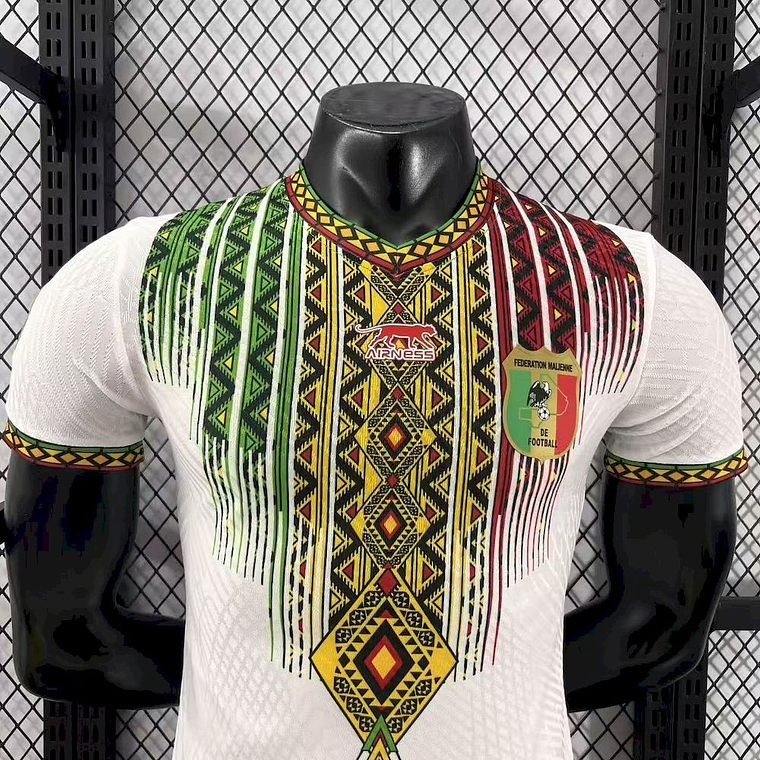 Mali 2026 Home Player Version Shirt 3