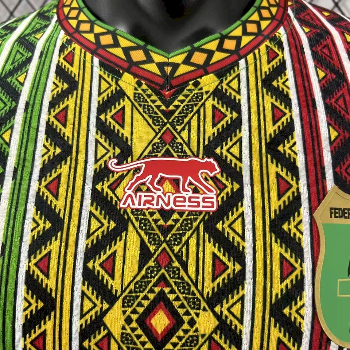 Mali 2026 Home Player Version Shirt 6