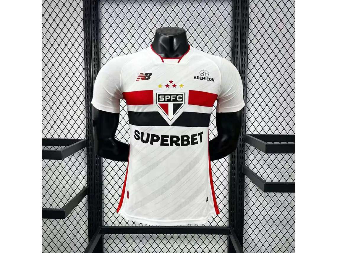 Camisola São Paulo 2026/27 Home Player Version 1