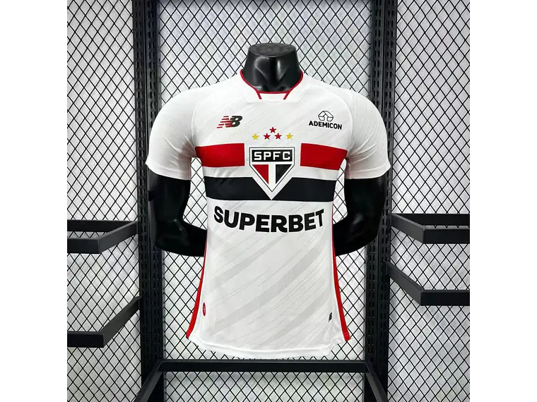 Camisola São Paulo 2026/27 Home Player Version 1