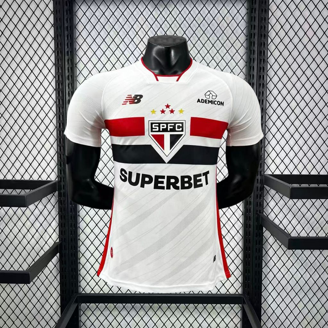 Camisola São Paulo 2026/27 Home Player Version 1