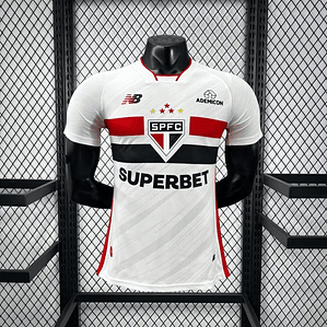 Camisola São Paulo 2026/27 Home Player Version
