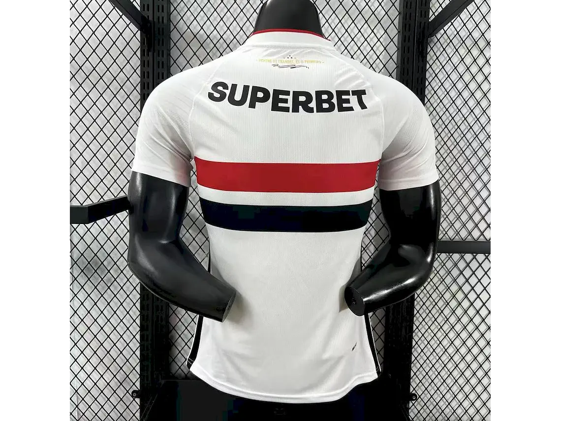 Camisola São Paulo 2026/27 Home Player Version 2