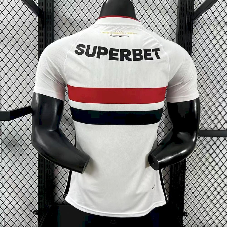 Camisola São Paulo 2026/27 Home Player Version 2