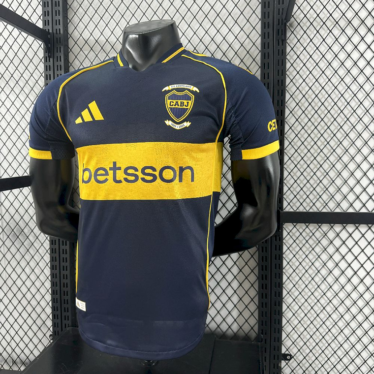 Camisola Boca Juniors 2025/26 Home Player Version 4