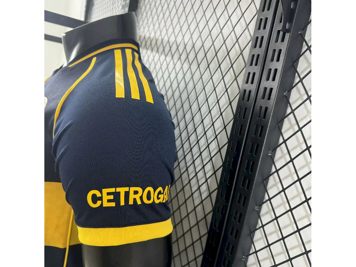 Boca Juniors 2025/26 Home Player Version Shirt 5