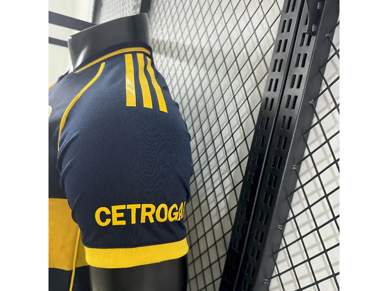 Boca Juniors 2025/26 Home Player Version Shirt 5